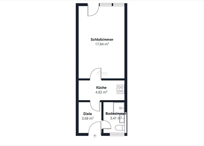 Lägenhet Am Ring We06 *